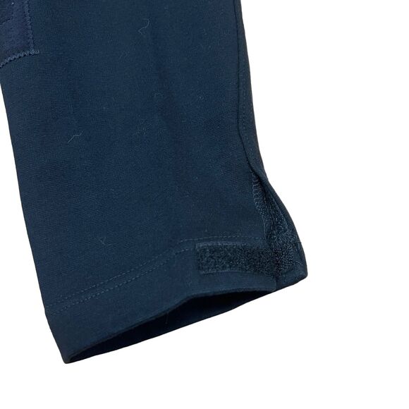 State Line Tack Women's Riding Breeches Equestrian Solid Black Size 6 - Picture 4 of 8